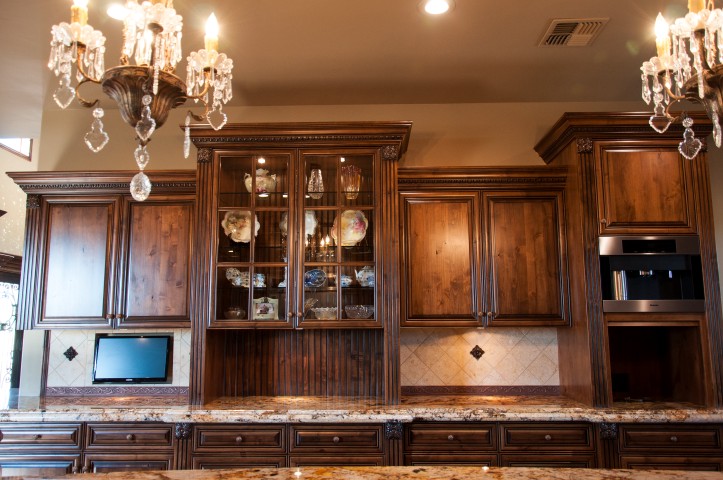 Custom Kitchen Detail