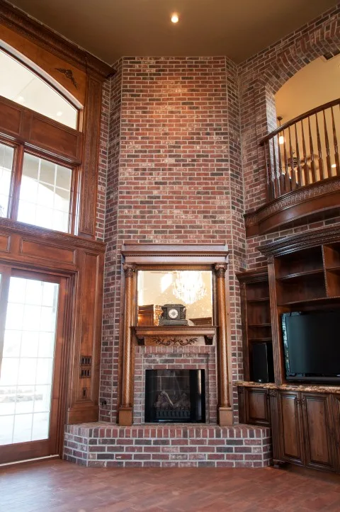 High-end finished architectural detail