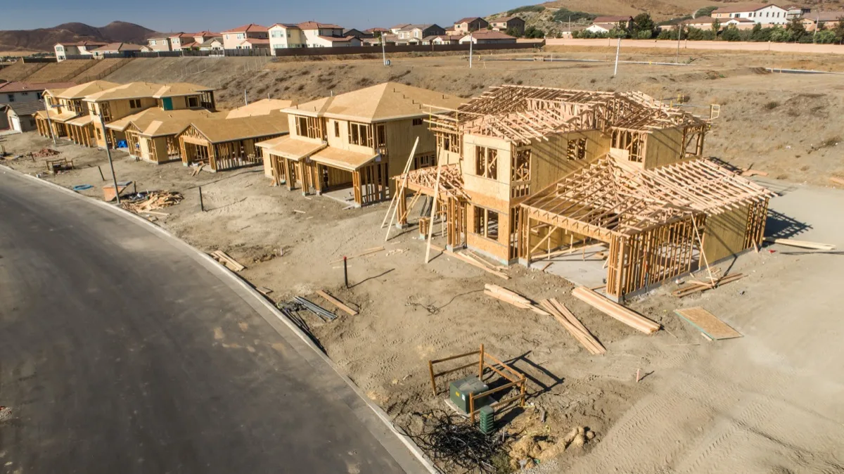Licensed general contractor job site in Fresno, CA